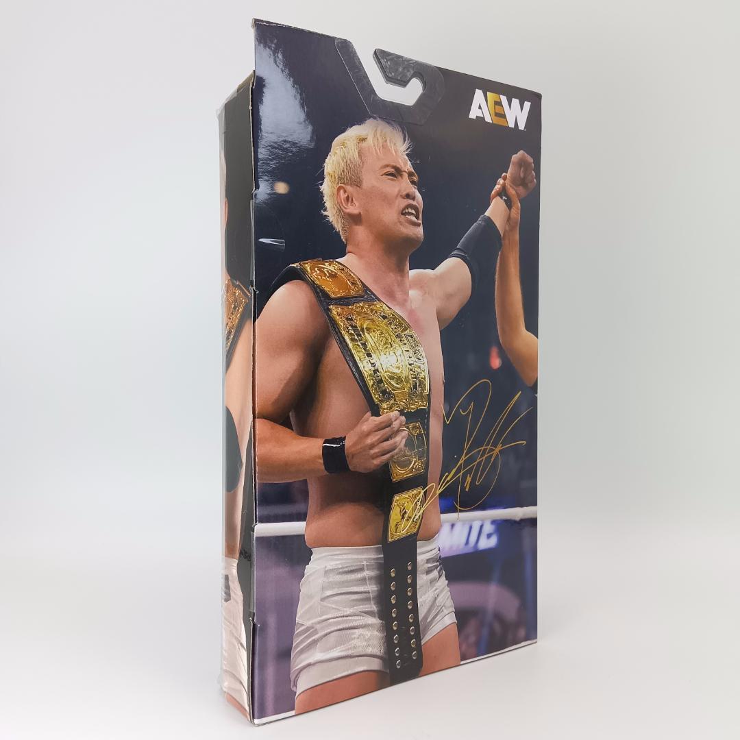 AEW オカダ・カズチカ フィギュア 3000体限定 プロレス