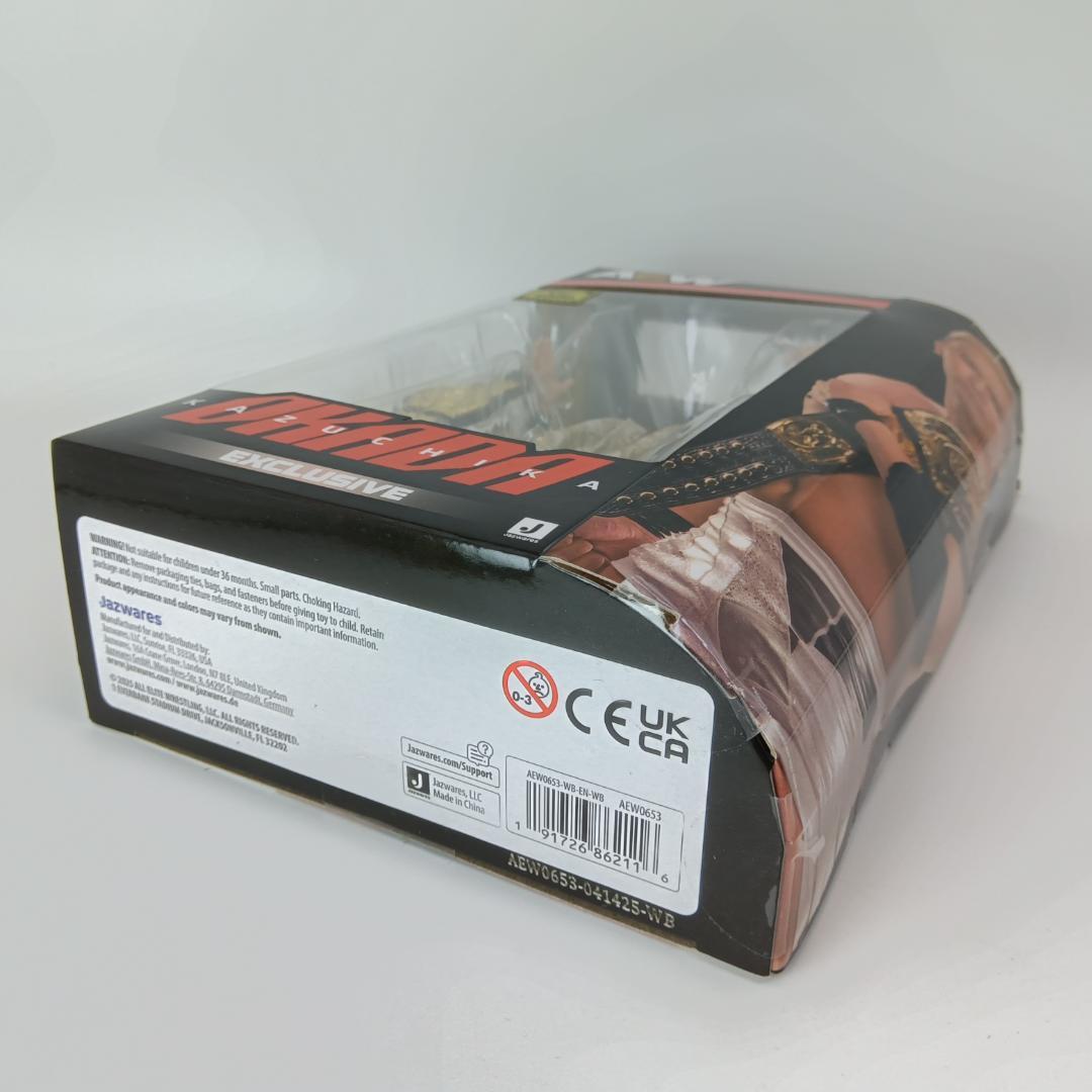 AEW オカダ・カズチカ フィギュア 3000体限定 プロレス