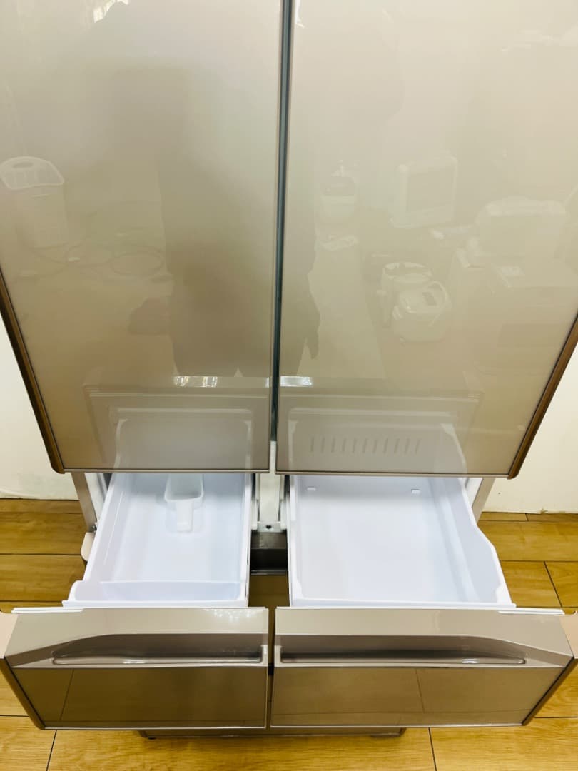 日立／HITACHI　430L・冷蔵庫★2018年製★