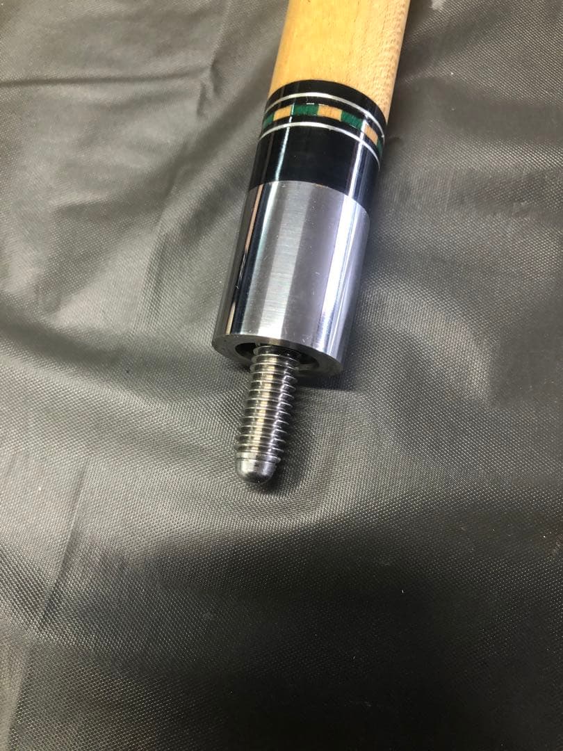 ビギナー向け　ビリヤードキュー　本ハギ　4剣　キューケース　付き