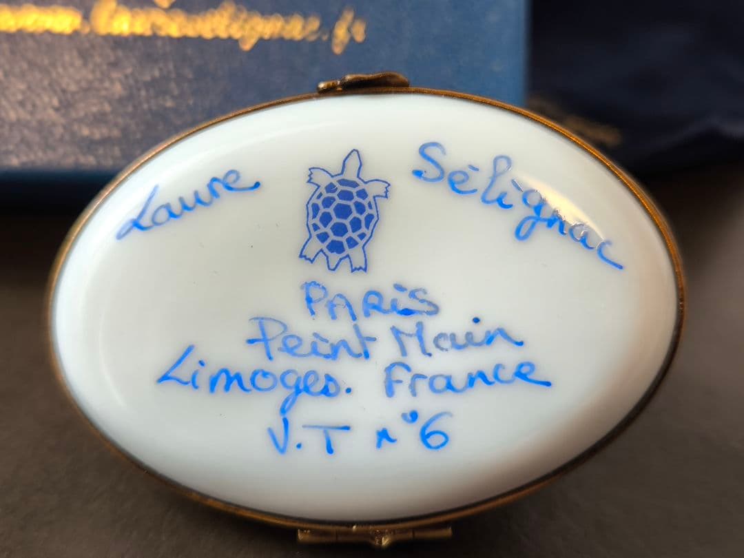 Laure Selignac ロールセリニャック パリ リモージュ テディベア