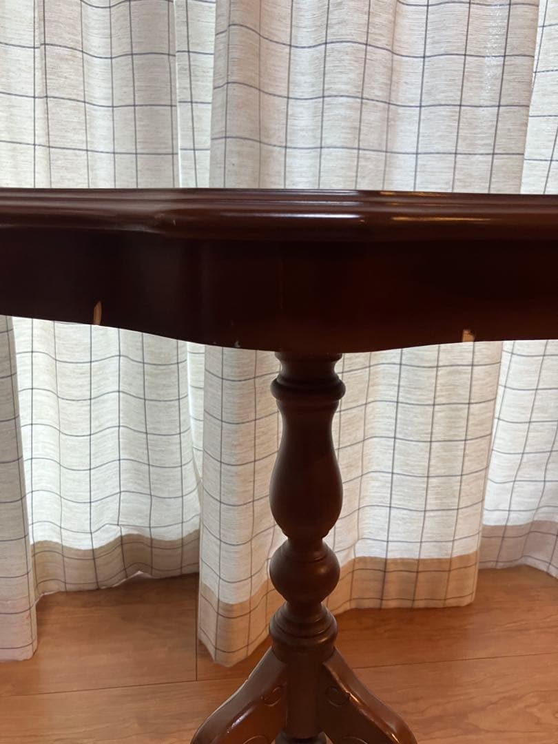 SALE イタリア製 アンティーク 象嵌細工 コーヒーテーブル USED品