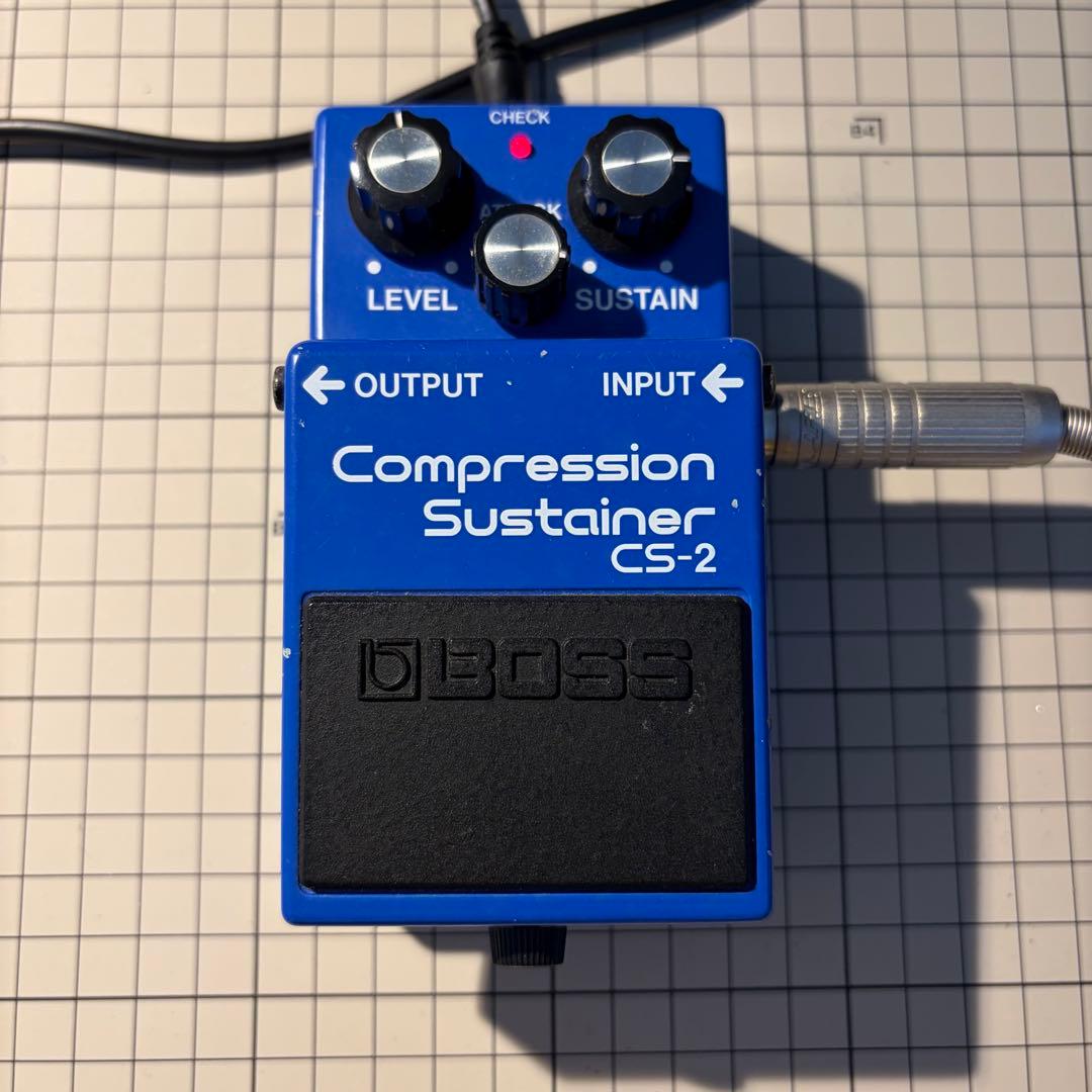 【1983年製】BOSS Compression Sustainer CS-2
