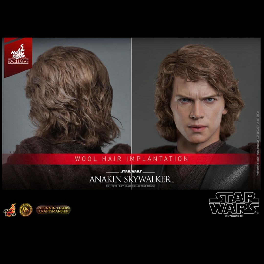 【ムービー・マスターピース DX アルチザン】 アナキン