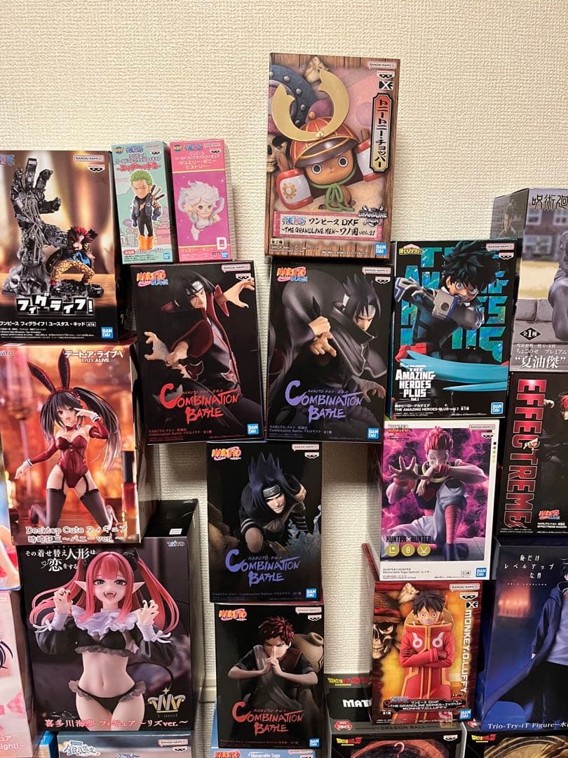 大量！！人気アニメ　美少女系アニメ　プライズフィギュア　54点セット　まとめ売り