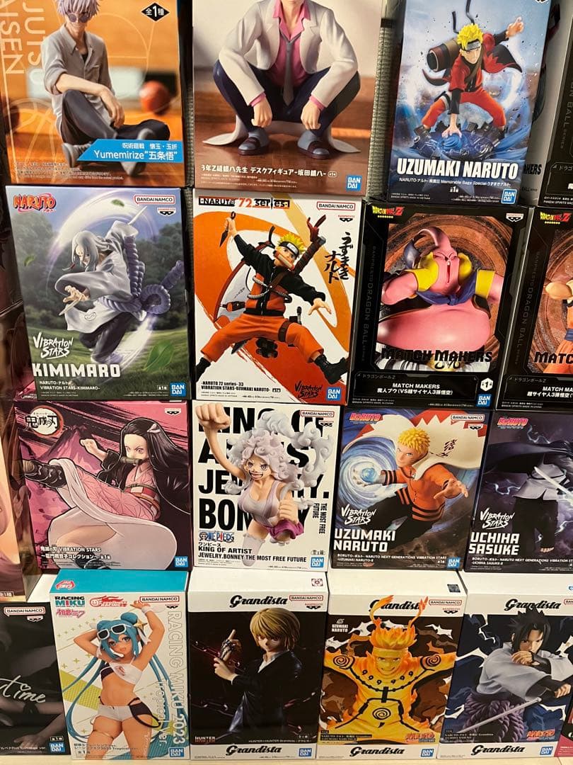 大量！！人気アニメ　美少女系アニメ　プライズフィギュア　54点セット　まとめ売り