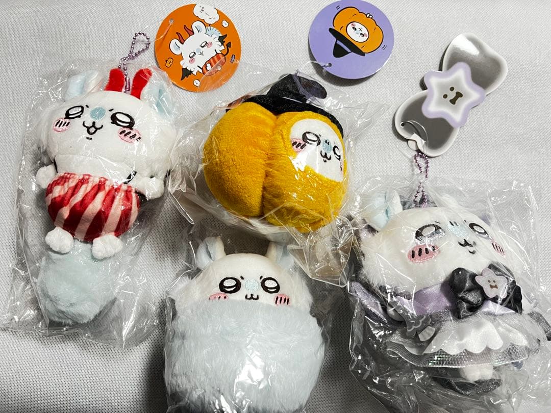 ちいかわ　モモンガ　マスコットセット