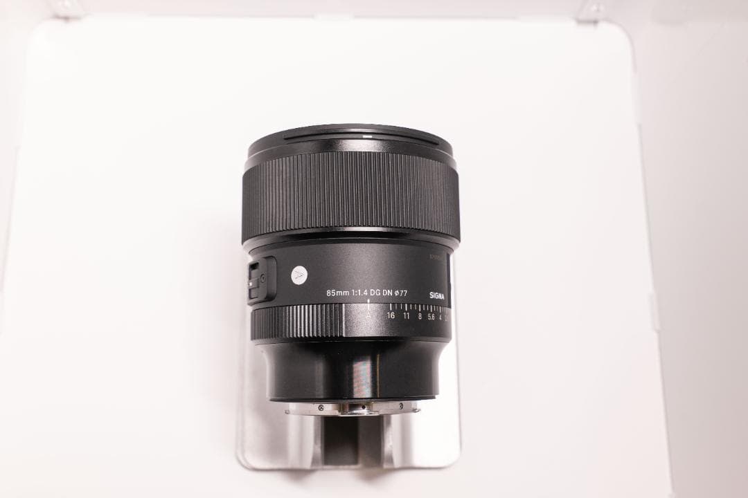 SIGMA 85mm F1.4 DG DN (Lマウント）