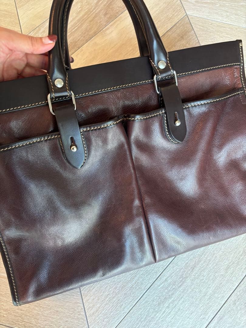 ステファノマーノ　STEFANOMANO ブリーフケース