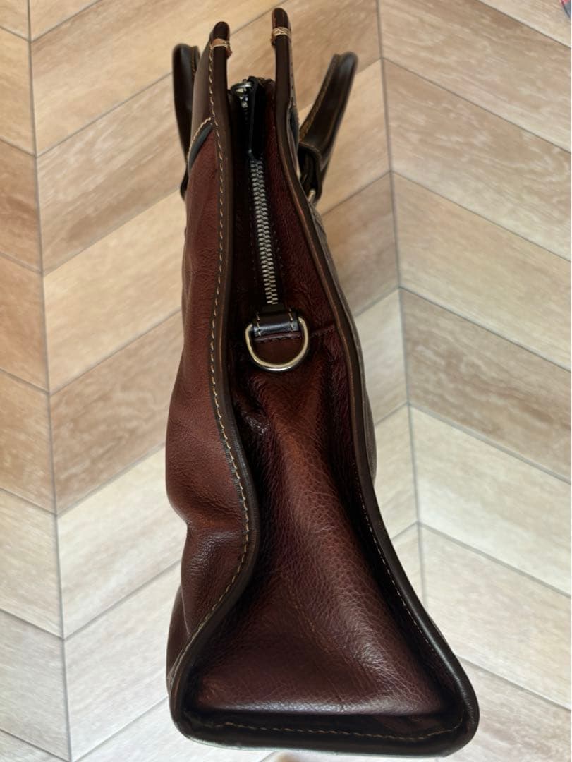 ステファノマーノ　STEFANOMANO ブリーフケース