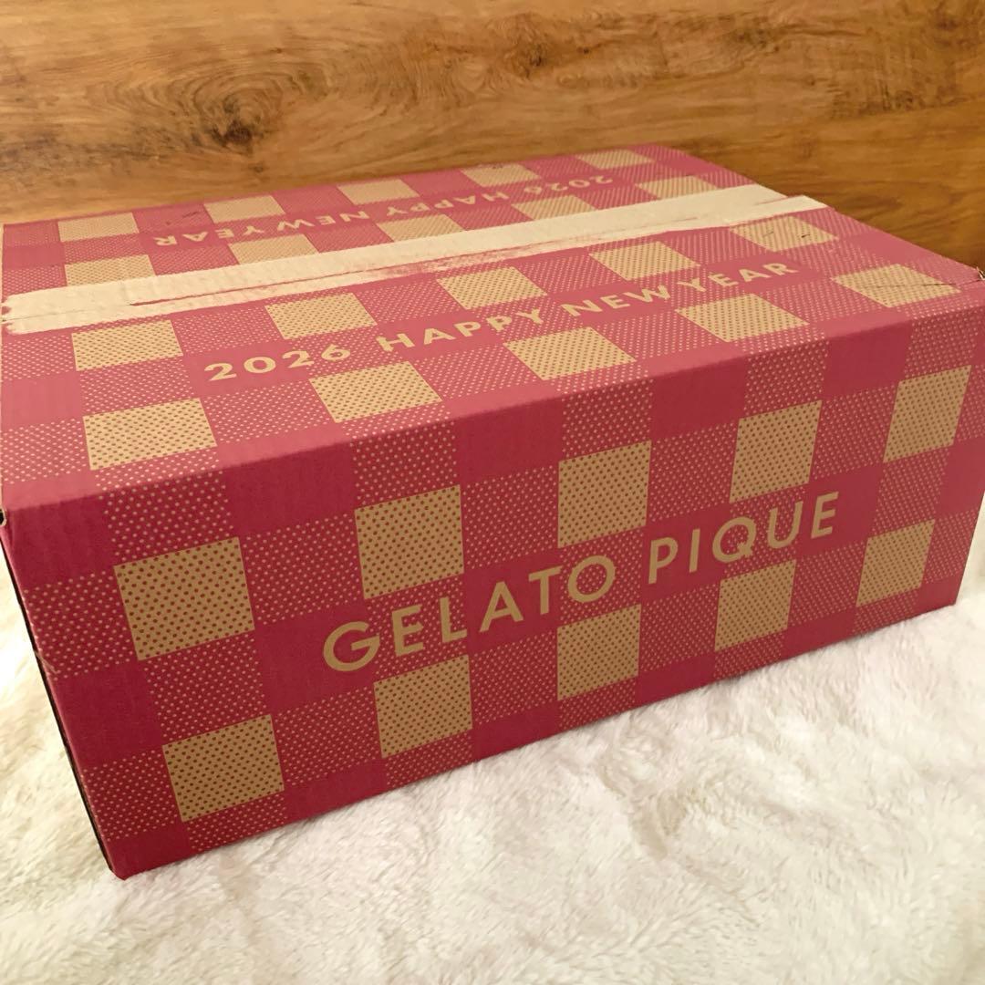 ジェラートピケ　福袋 2026 A ジェラピケ HAPPY BOX
