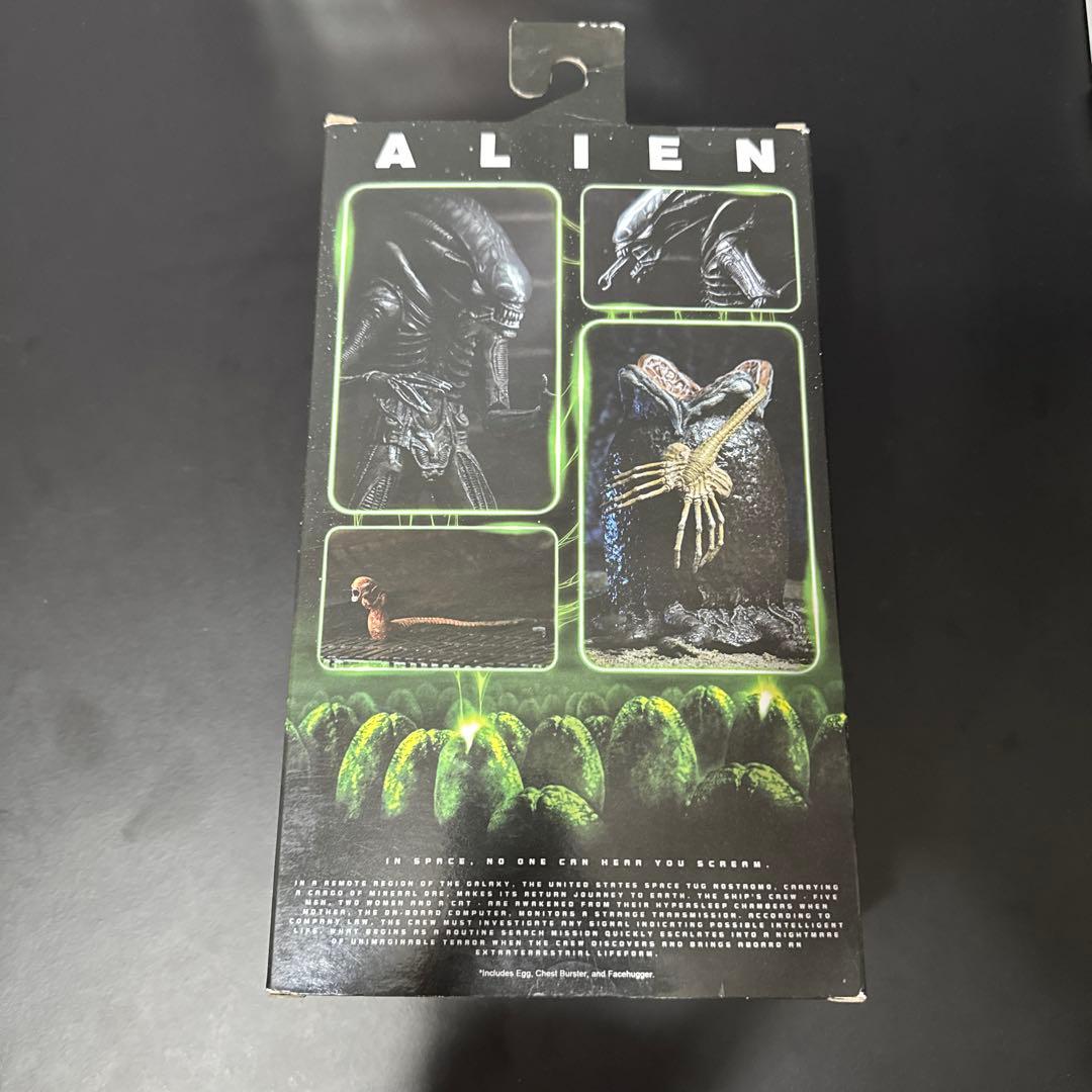 NECA ALIEN ネカ エイリアン ビックチャップ