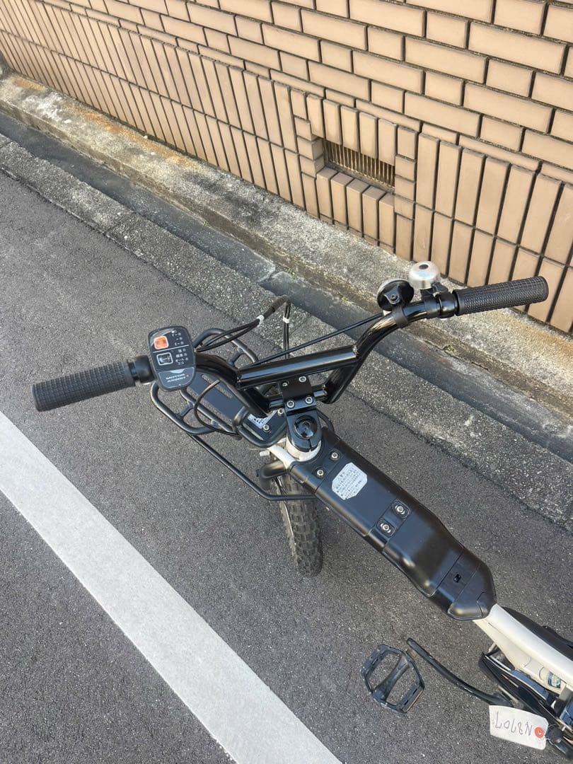 6.6Ah新品バッテリーPanasonic 電動アシスト自転車 20インチ