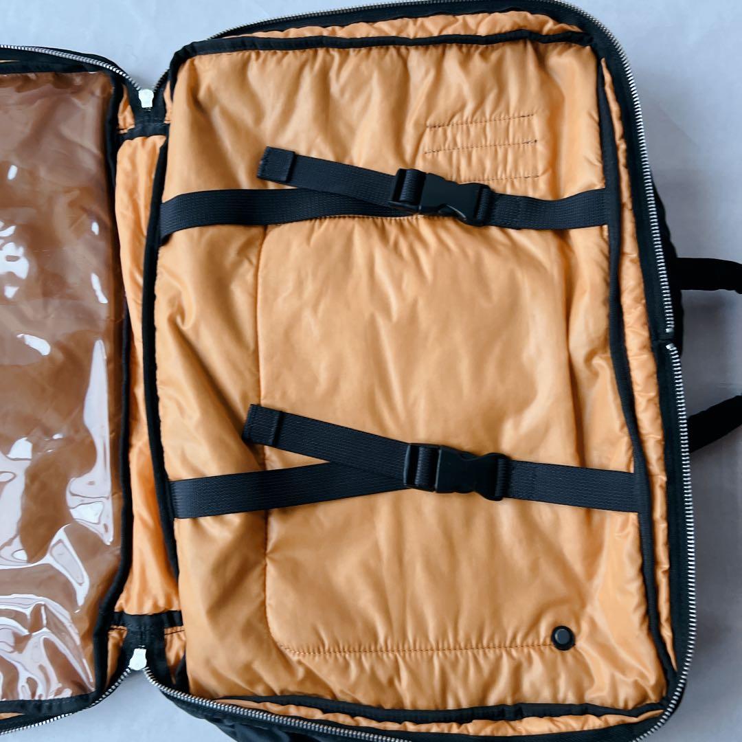 廃盤✨PORTER ポーター タンカー オーバーナイト 2way 2層式 A3