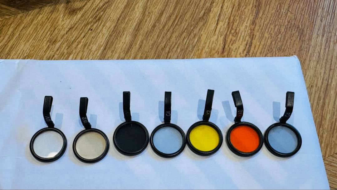 フィルムカメラ Panon Widelux F6B w/ Widelux Filter Set