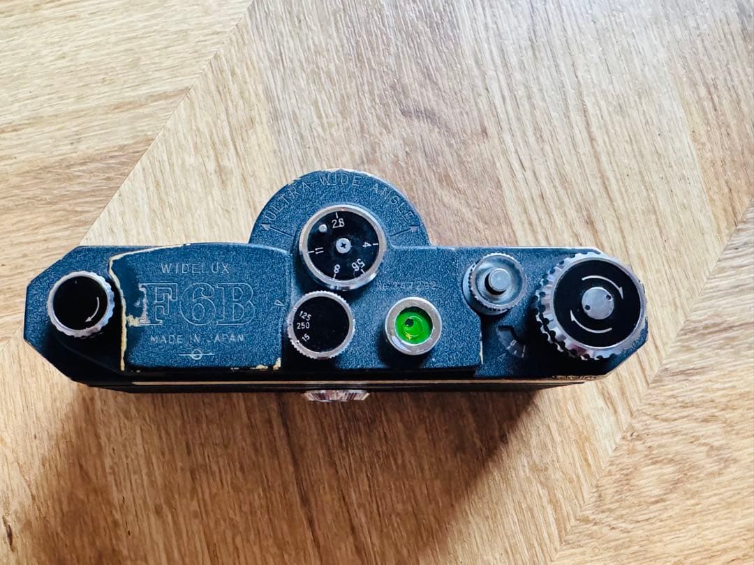 フィルムカメラ Panon Widelux F6B w/ Widelux Filter Set