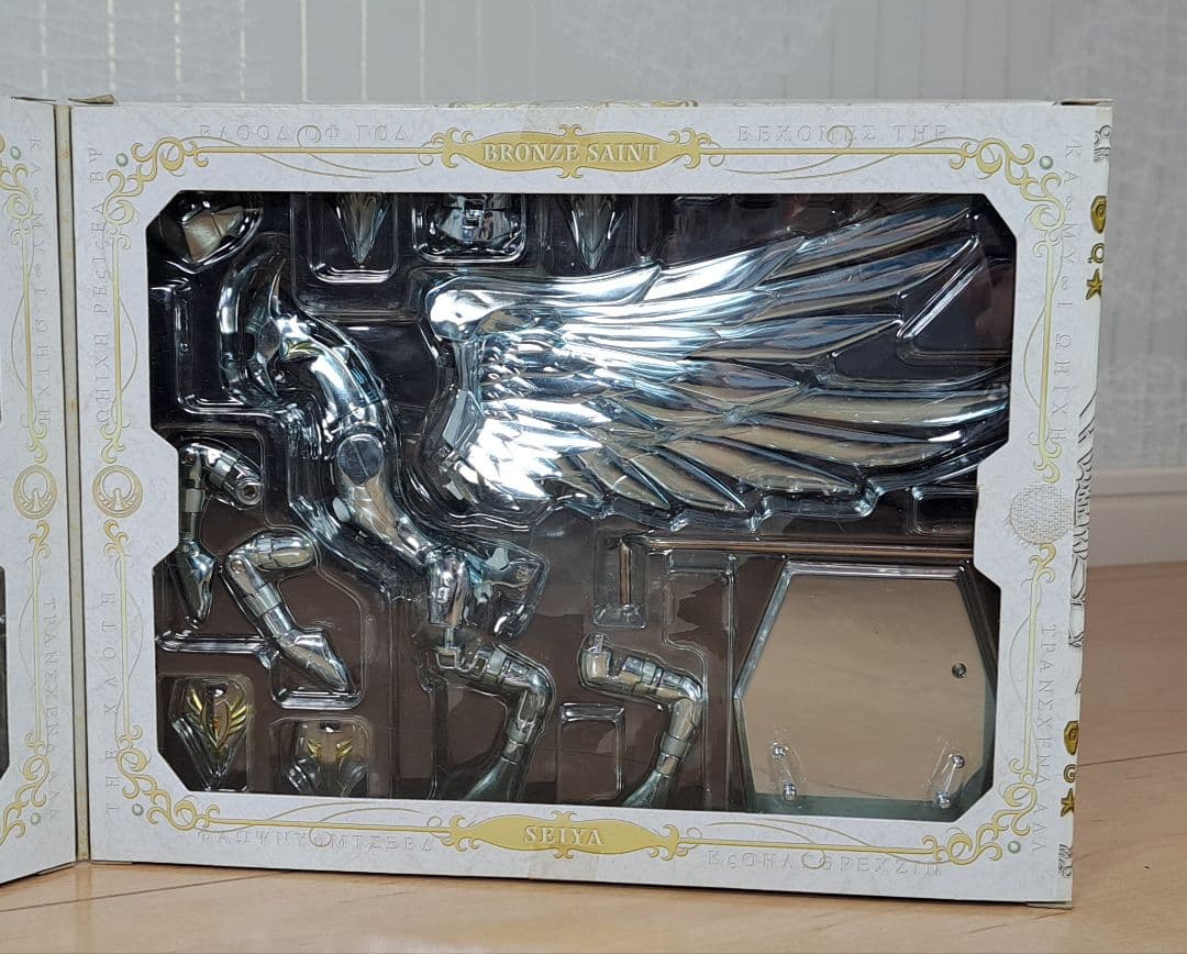 美品　聖闘士聖衣神話　神聖衣　5体セット　聖闘士星矢　フィギュア　バンダイ