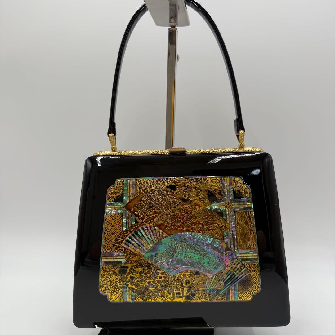 【未使用品】キンワシ　草履　バッグ　セット　真鍮22.5cm相当【35】