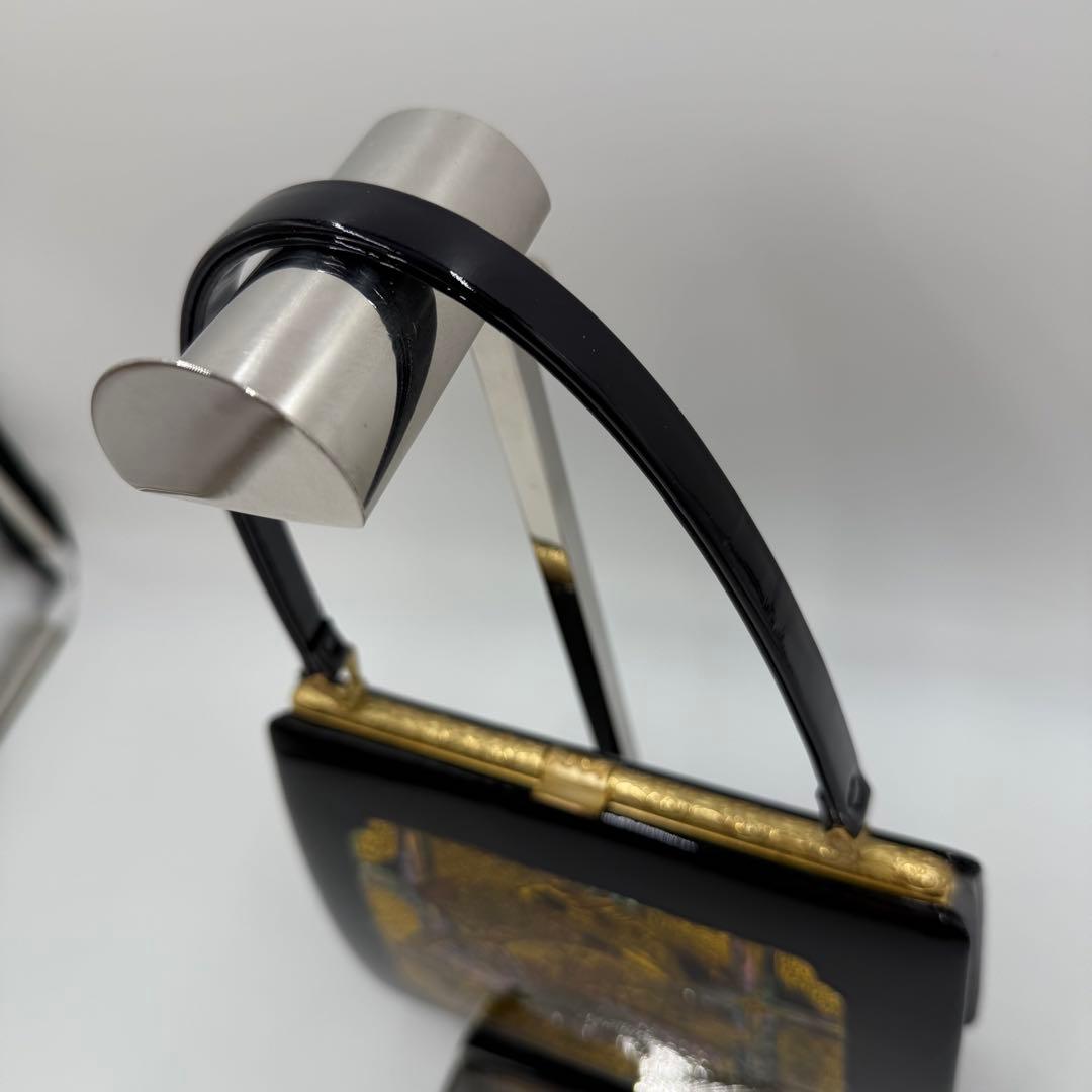 【未使用品】キンワシ　草履　バッグ　セット　真鍮22.5cm相当【35】