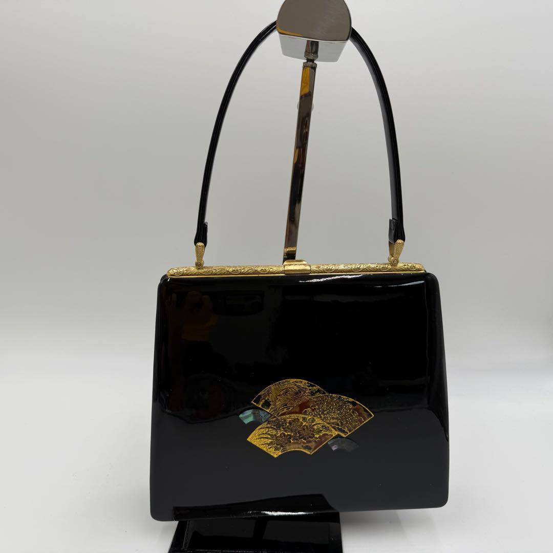 【未使用品】キンワシ　草履　バッグ　セット　真鍮22.5cm相当【35】