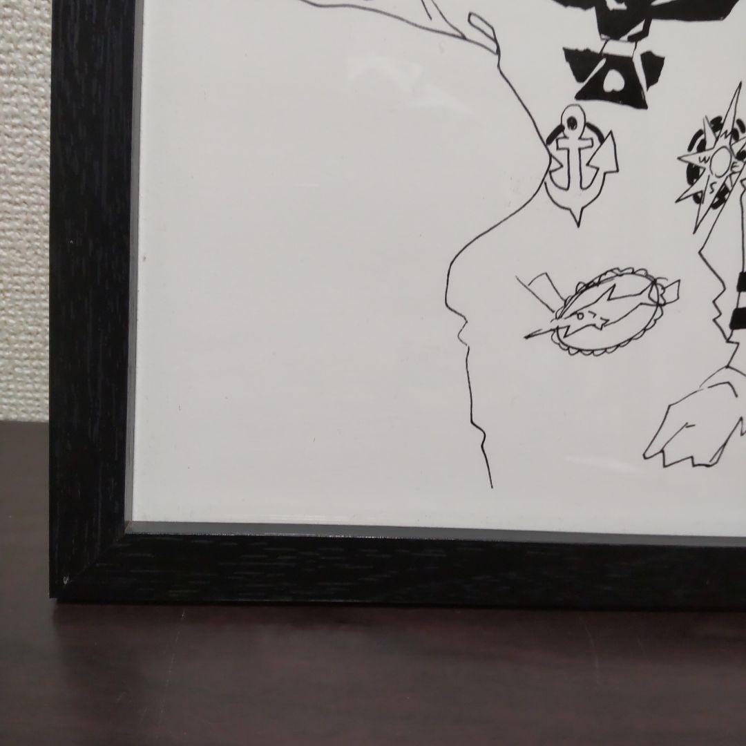 -JOJO展 冒険の波紋- ドローイングアート 複製原画　 歴代ジョジョ集合