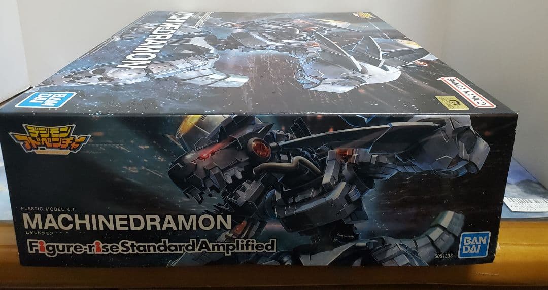 12/31まで限定価格！【未組立】デジモンプラモデル ムゲンドラモン