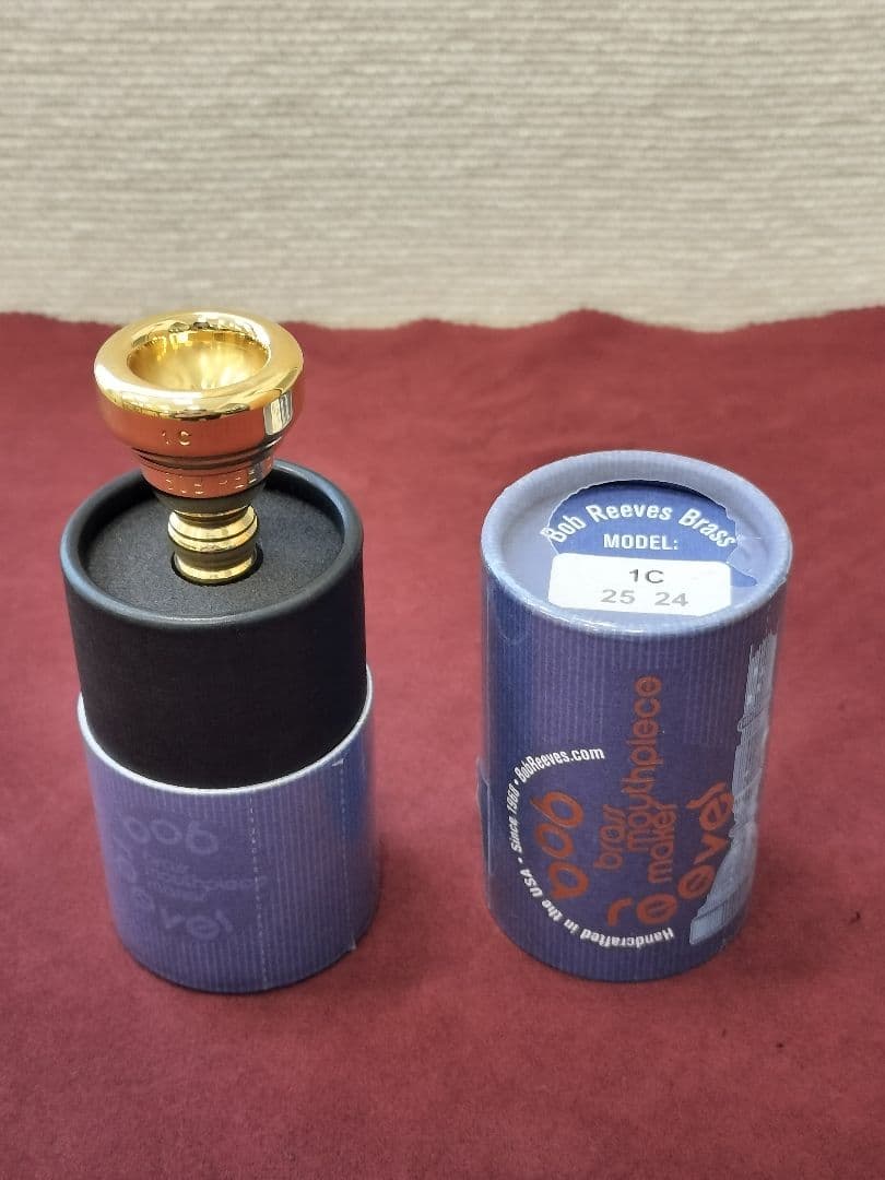 ボブリーブス トランペットマウスピース 1C 25 24 GP