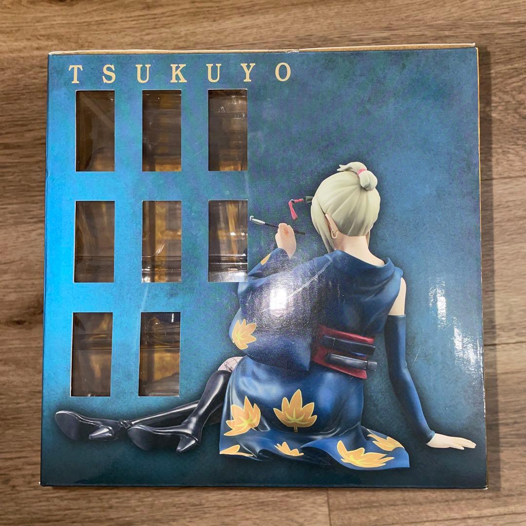 銀魂　G.E.M メガハウス　月詠　フィギュア　新品未開封