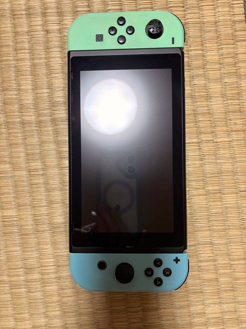 Nintendo Switch どうぶつの森　エディション(ジャンク品)
