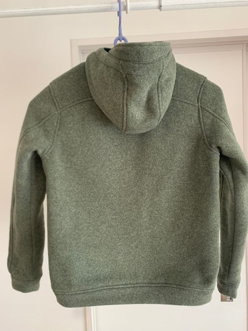 よ*ー様 patagonia インサレーテッドベターセーターフーディー カーキ