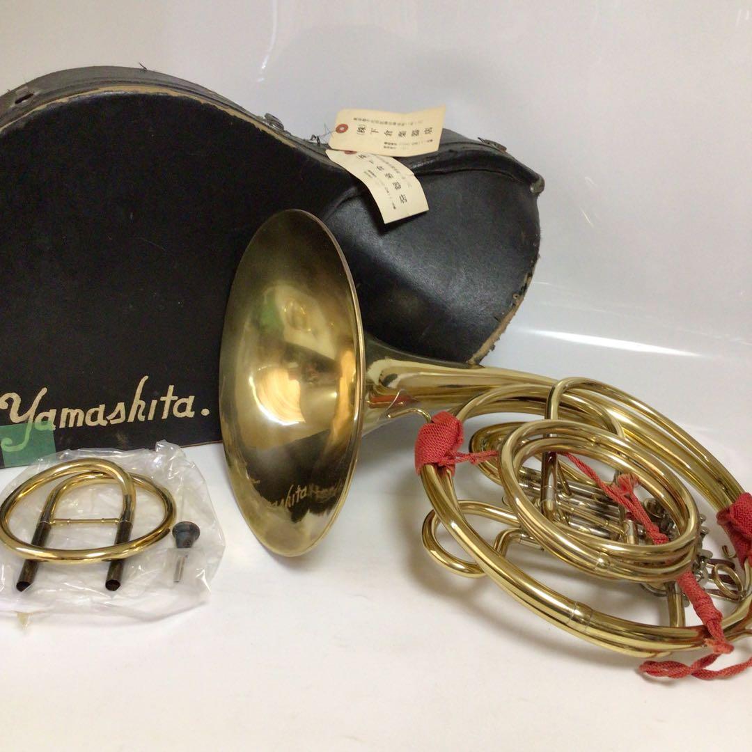 I.M.GRASSI/グラッシー セミダブルホルン イタリア Yamashita