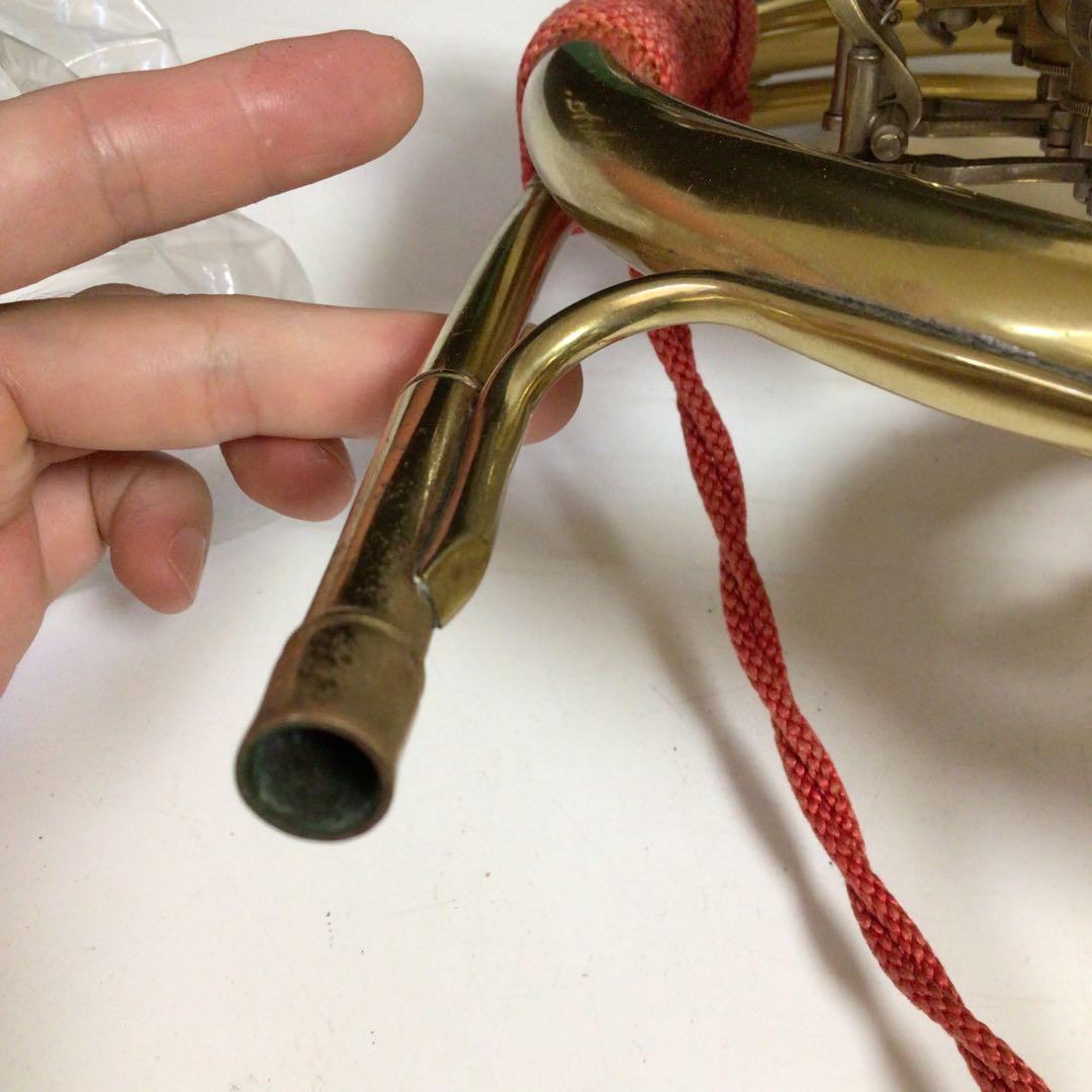 I.M.GRASSI/グラッシー セミダブルホルン イタリア Yamashita