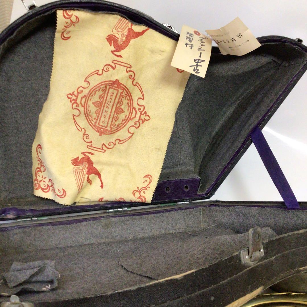 I.M.GRASSI/グラッシー セミダブルホルン イタリア Yamashita