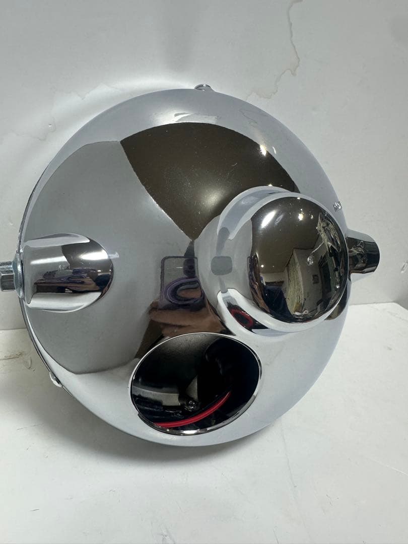 当時物マーシャル882レンズ付きヘッドライトASSYS.E.V. MARCHAL