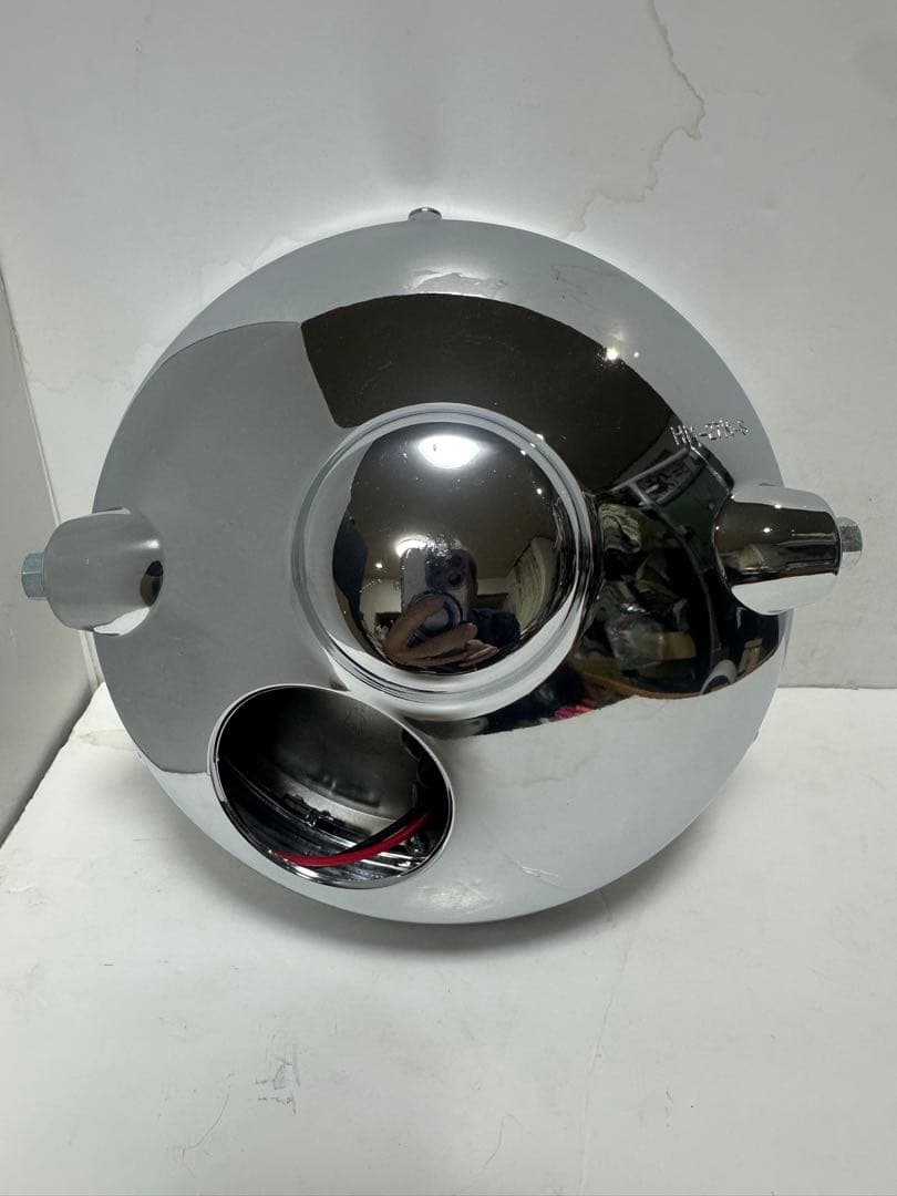 当時物マーシャル882レンズ付きヘッドライトASSYS.E.V. MARCHAL