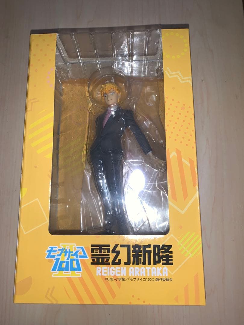 モブサイコ 霊幻新隆 ユニクリ ユニオンクリエイティブ フィギュア