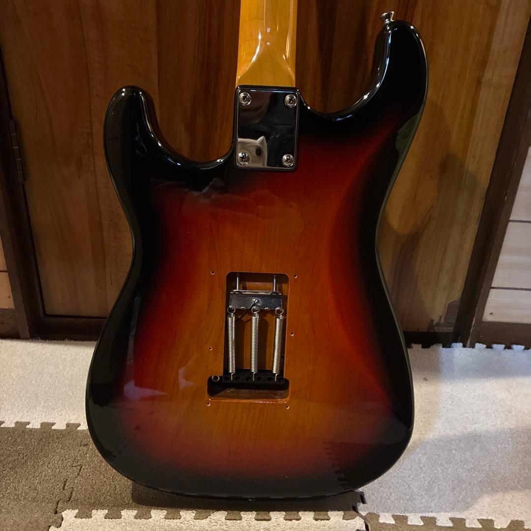 Bacchus BST-350 ストラト ゴトーブリッジMOD ピックアップ交換