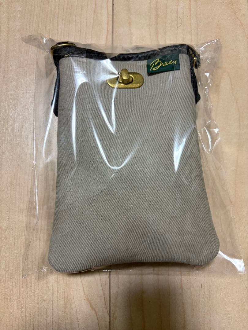 Brady ベージュ ショルダーバッグ　LOWCA MINI ロウカ ミニ