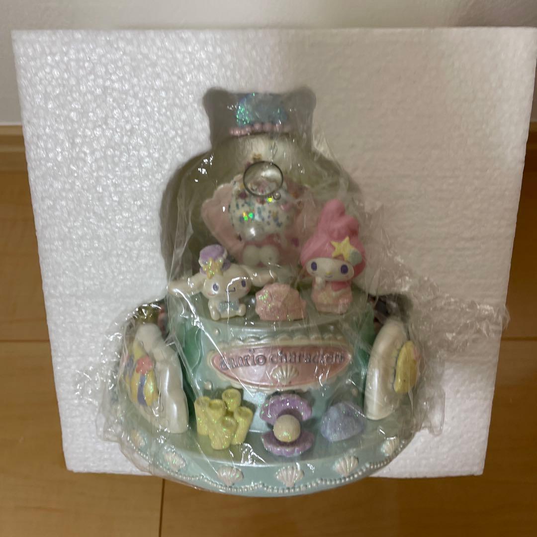 キティ　海のプリズム　激レア　スノードーム