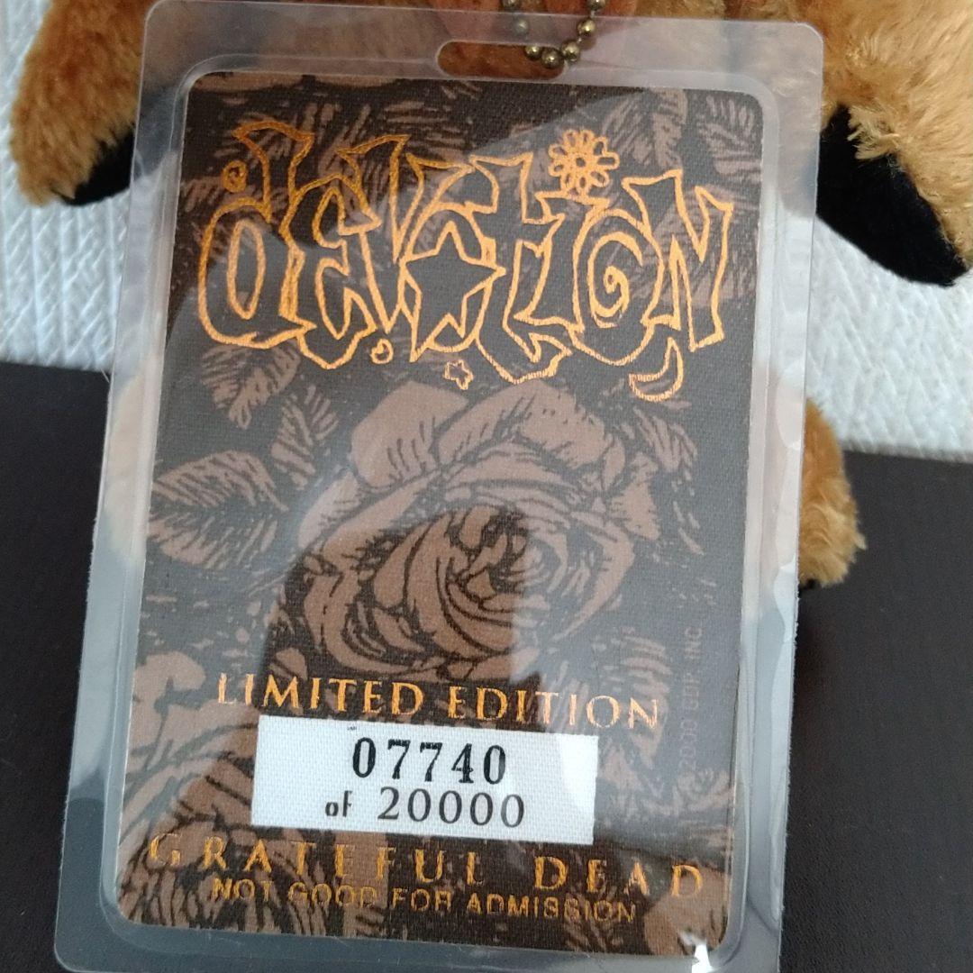 ぬいぐるみ Devotion;Grateful dead bear