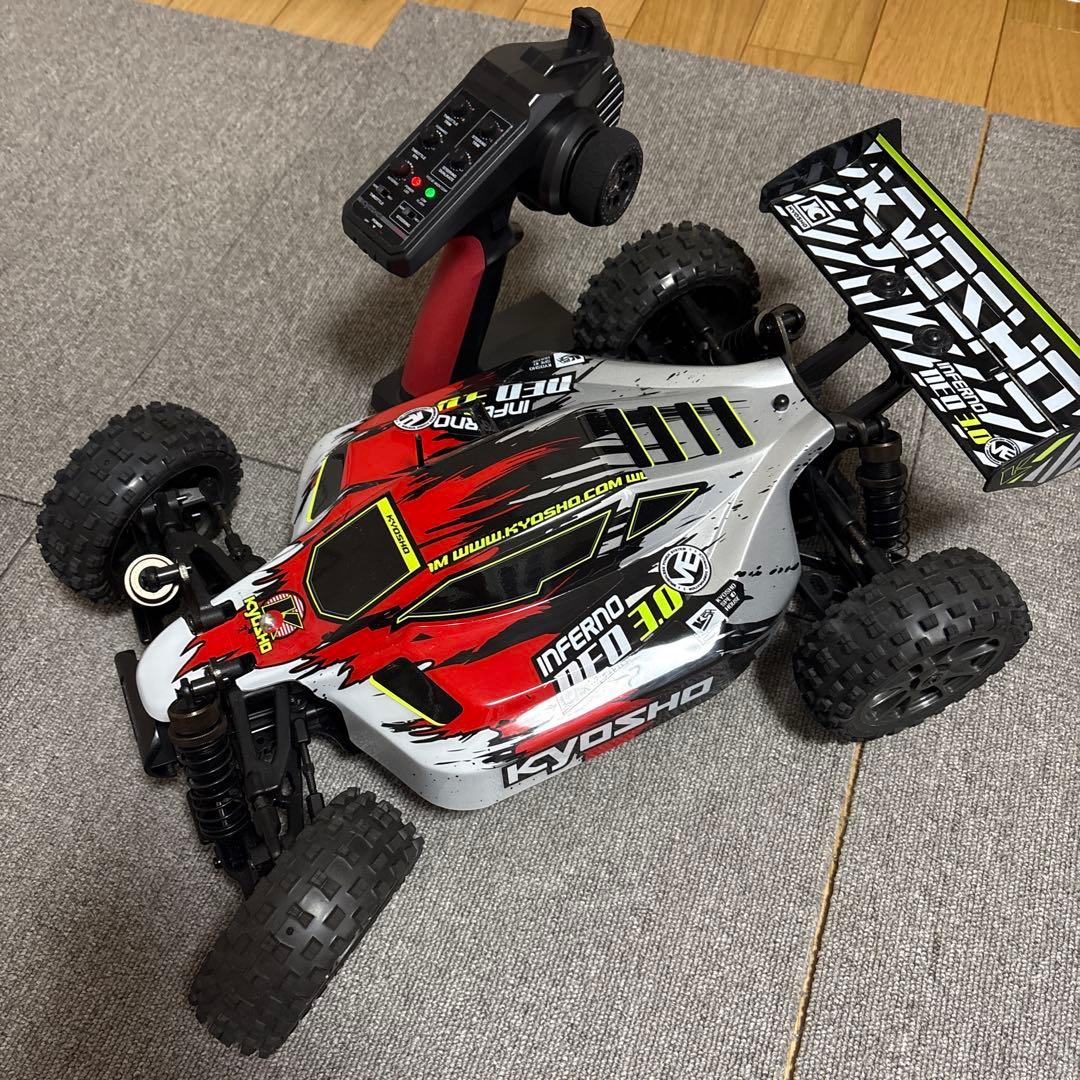 美品KYOSHO Inferno MP10 4WDラジコン