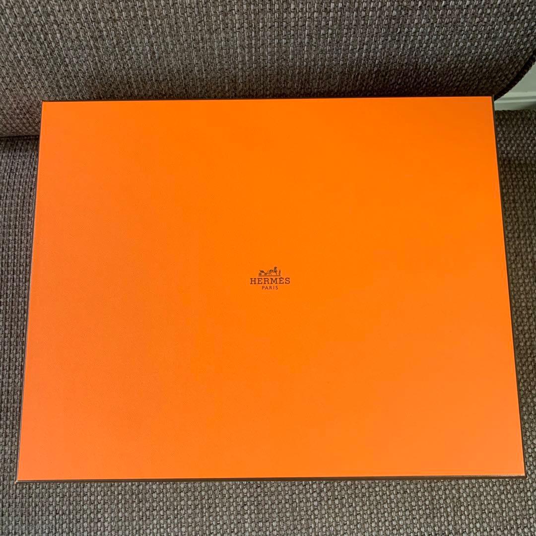 美品　HERMESエルメス 空き箱 （1740 ）ボリード27用 バッグ 保存箱