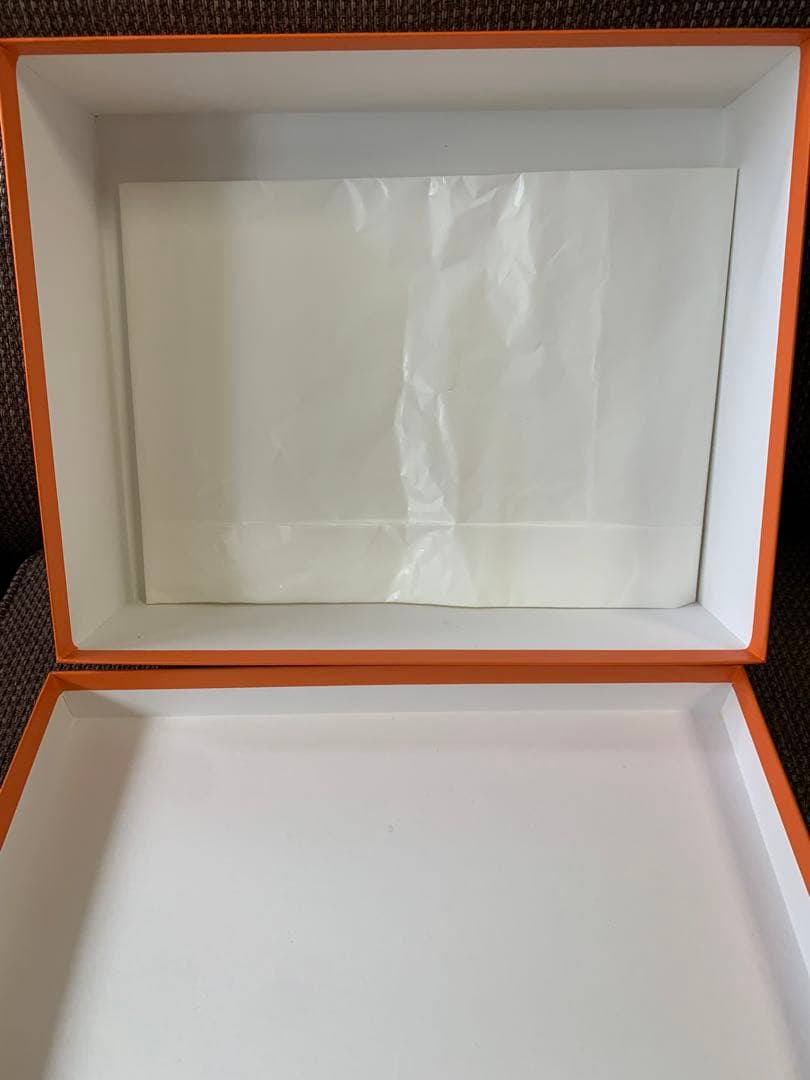 美品　HERMESエルメス 空き箱 （1740 ）ボリード27用 バッグ 保存箱
