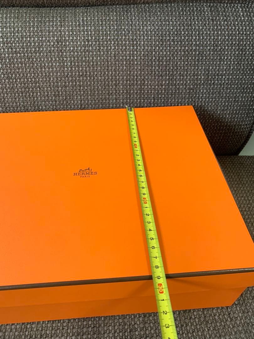 美品　HERMESエルメス 空き箱 （1740 ）ボリード27用 バッグ 保存箱
