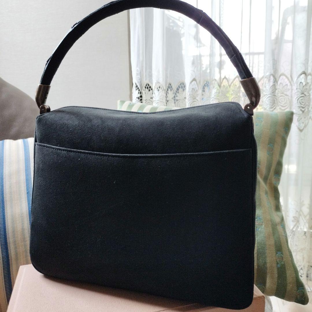 皇室御用達　OKAJIMA 岡重　正絹　和装バッグ　美品