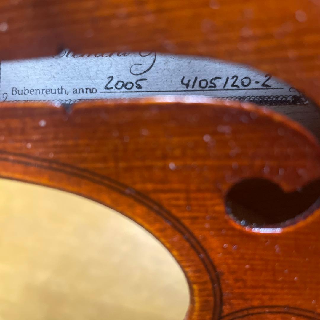 値下げ‼️バイオリン Clement & Weise 2005年 4/4 ケース付