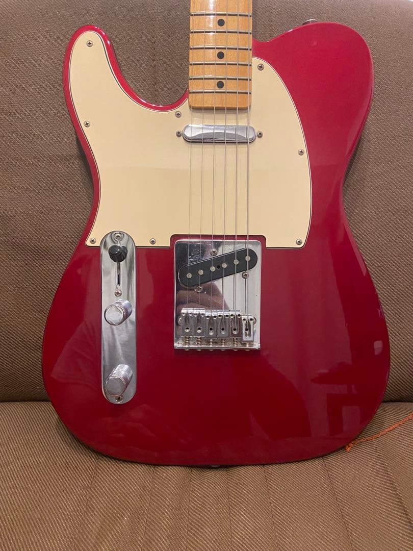 Fender Telecaster 左利きメキシコテレキャスター　ソフトケース付