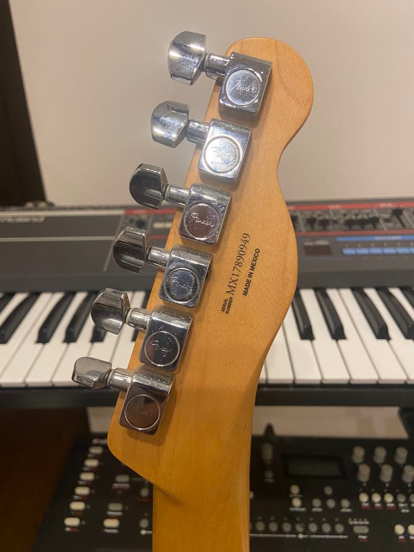 Fender Telecaster 左利きメキシコテレキャスター　ソフトケース付