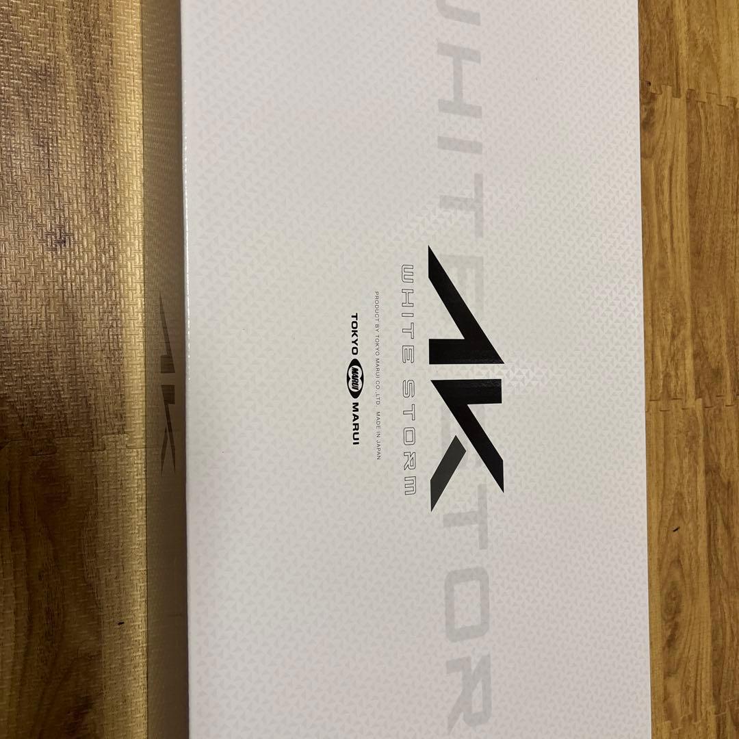 東京マルイ ホワイトストーム 美品