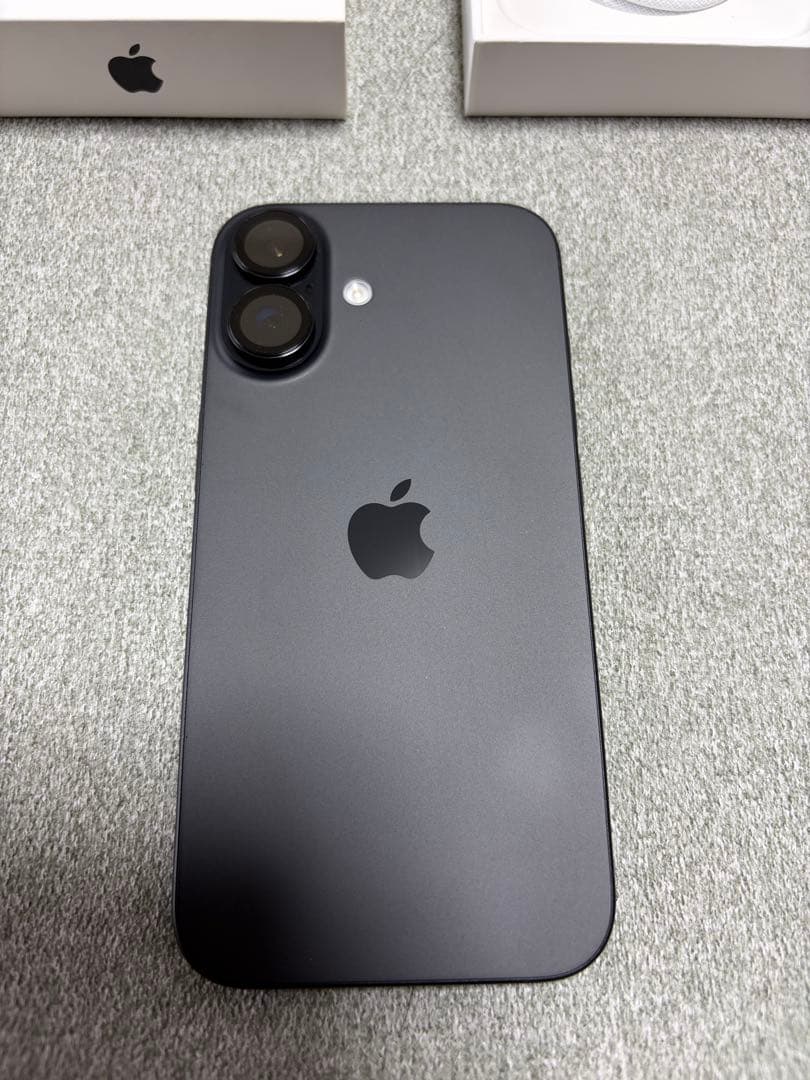 iPhone 16 128GB バッテリー容量97% SIMフリー 本体